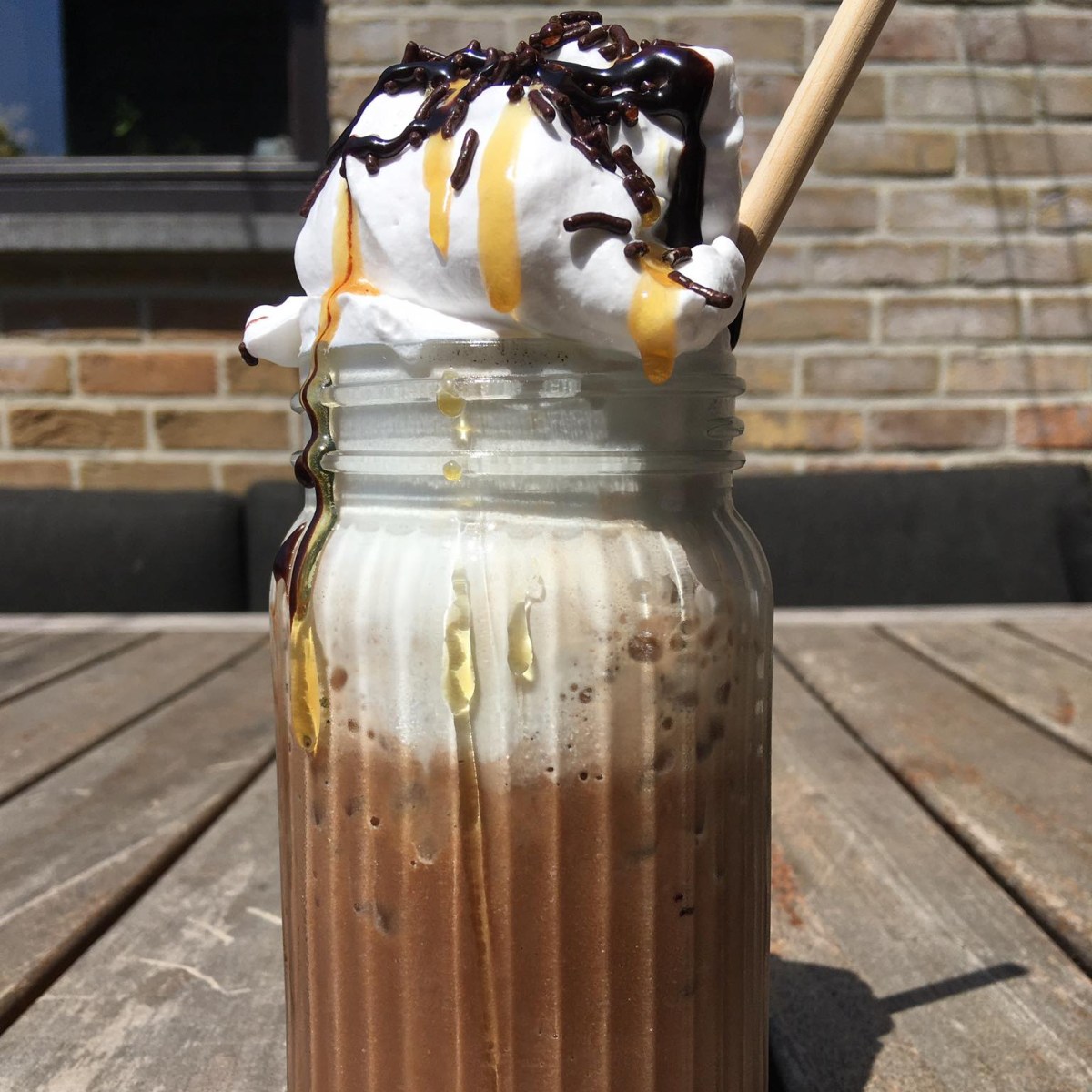 Frappuccino con Cioccolato
