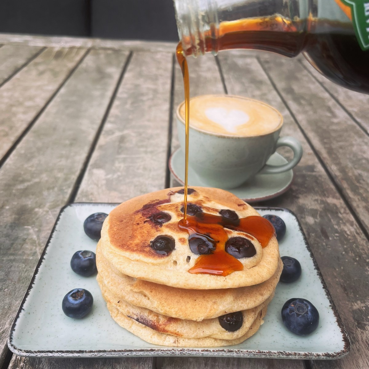 Blueberry Pancakes